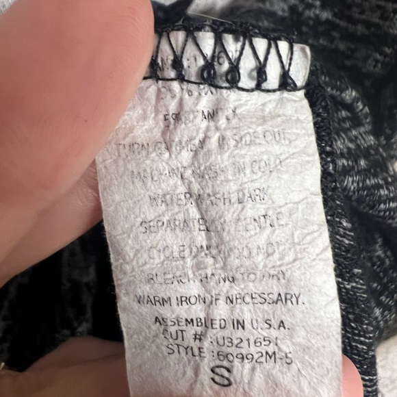 Agenda Snowman High-Low Tee, super soft & oversized, Women’s S - Picture 5 of 5